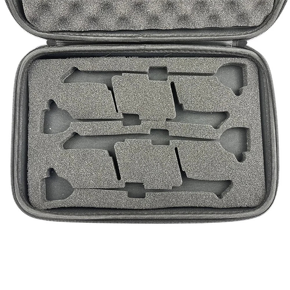 33x22x5cm Fishing Hard Rod Swing Tensioner Storage Box Bag Shockproof Case for Fishing Accessories - 2