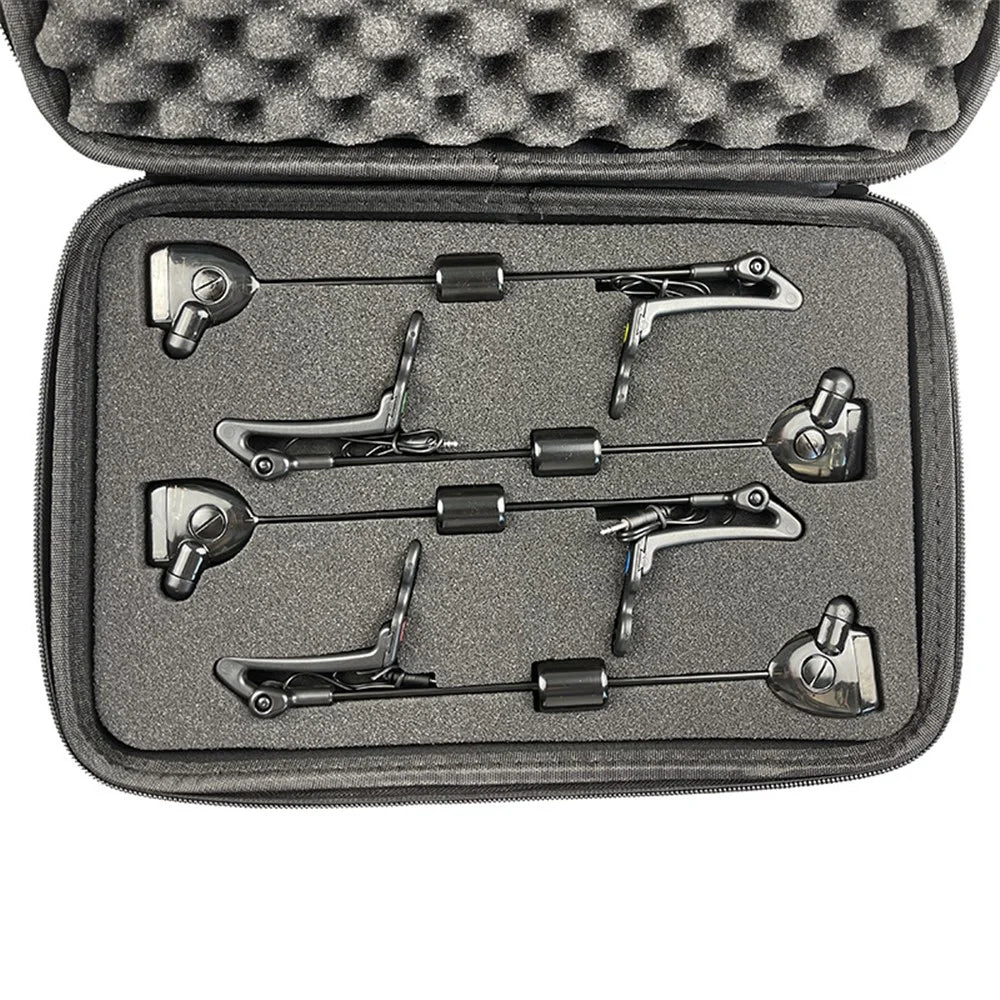 33x22x5cm Fishing Hard Rod Swing Tensioner Storage Box Bag Shockproof Case for Fishing Accessories - 3