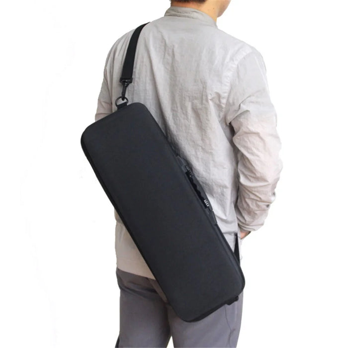 51.5x16x7.5cm Fishing Tackle Box Carrying Bag EVA Hardshell Fishing Tool Storage Bag - 4