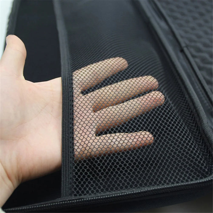 51.5x16x7.5cm Fishing Tackle Box Carrying Bag EVA Hardshell Fishing Tool Storage Bag - 6