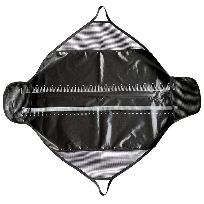 JSFUN A248 Fish Weigh Bag Fishing Unhooking Weigh Bag Graduated Scale Weigh Fishing Landing Mat - 1