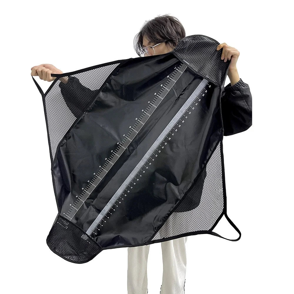 JSFUN A248 Fish Weigh Bag Fishing Unhooking Weigh Bag Graduated Scale Weigh Fishing Landing Mat - 3
