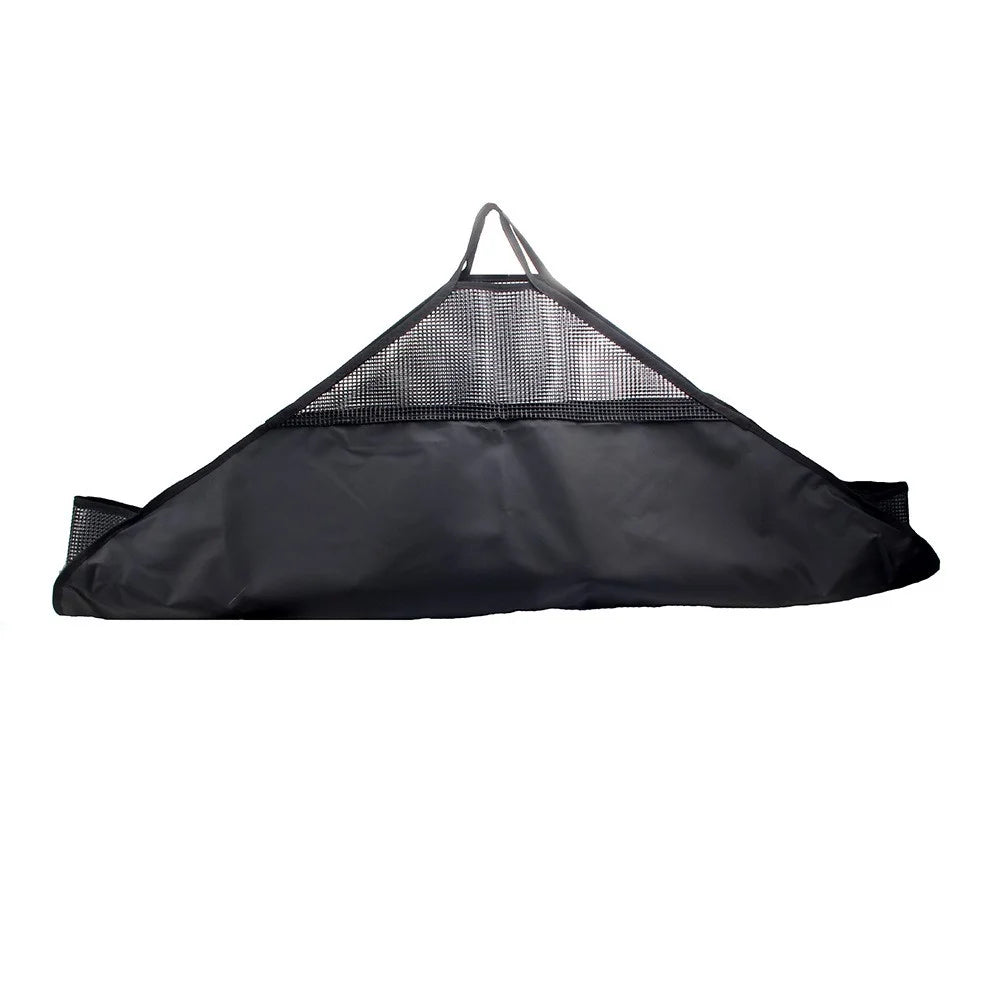 JSFUN A248 Fish Weigh Bag Fishing Unhooking Weigh Bag Graduated Scale Weigh Fishing Landing Mat - 5