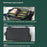 JSFUN FB90 Fishing Box Organizer Multi-Function Lure Live Fish Bucket Thicken Storage Box, Size S: 31.5x17.7x23cm - Brown+Black - 5