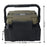 JSFUN FB90 Fishing Box Organizer Multi-Function Lure Live Fish Bucket Thicken Storage Box, Size S: 31.5x17.7x23cm - Brown+Black - 7