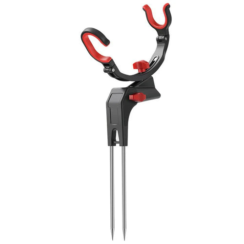 Z339 Multi-Function Fishing Rod Rack 360 Degree Adjustable Single Turret Fishing Pole Holder - 1