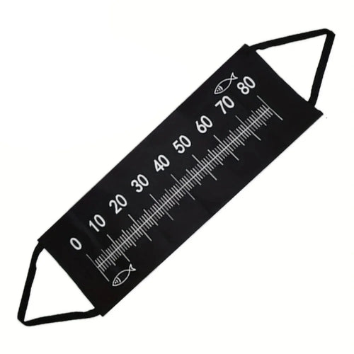 JSFUN A589-130cm Fishing Landing Mat Folding Carp Mat with Tape Measure for Outdoor Carp Trout Fishing - 1