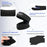 AOLIKES A-7929 1Pc Sports Knee Brace Patella Support Compression Strap for Running Basketball - Black - 2