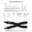 AOLIKES A-7929 1Pc Sports Knee Brace Patella Support Compression Strap for Running Basketball - Black - 6