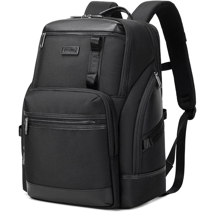 COOLBELL 8302 Business Casual Large Capacity Commuter 15.6 Inch Laptop Backpack College Student Bookbag - 1