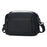 POSO PS-831 Multifunctional Digital Accessories Storage Shoulder Bag Waterproof Crossbody Bag with Tote Handle - Black - 1