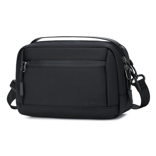 POSO PS-831 Multifunctional Digital Accessories Storage Shoulder Bag Waterproof Crossbody Bag with Tote Handle - Black - 1