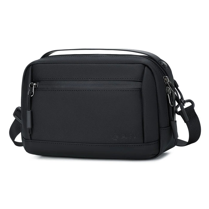 POSO PS-831 Multifunctional Digital Accessories Storage Shoulder Bag Waterproof Crossbody Bag with Tote Handle - Black - 1