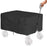 97 x 61 x 56cm Outdoor Folding Wagon Cart Cover 210D Oxford Cloth Camping Cart Waterproof Cover - Black - 1