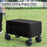 97 x 61 x 56cm Outdoor Folding Wagon Cart Cover 210D Oxford Cloth Camping Cart Waterproof Cover - Black - 4