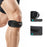 VILICO AB191 1Pc Patella Knee Support Strap Adjustable Compression Knee Brace for Running Jumping Rope - Black - 2