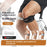 VILICO AB191 1Pc Patella Knee Support Strap Adjustable Compression Knee Brace for Running Jumping Rope - Black - 3