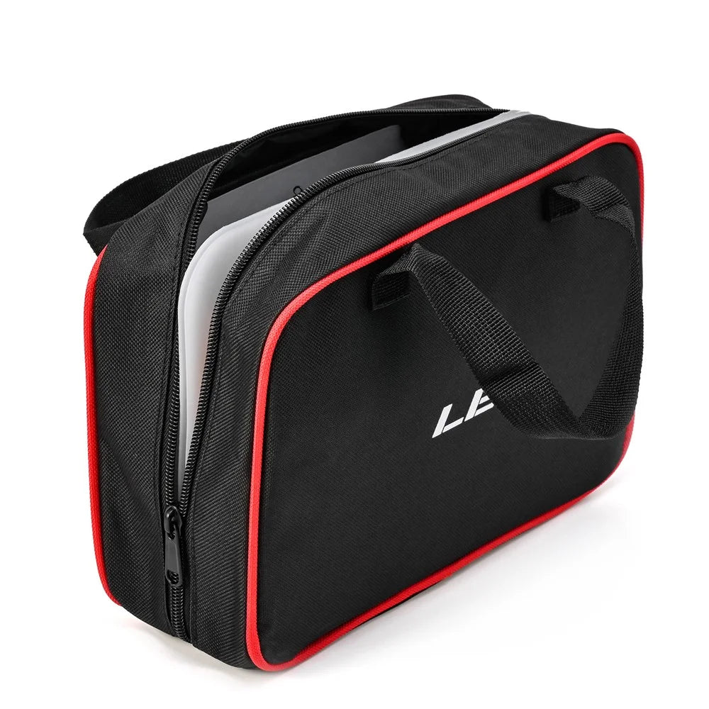 LEO 28256 20-Grid Polyester+PP Squid Hook Storage Bag Fishing Lures Soft Bait Storage Case - 5
