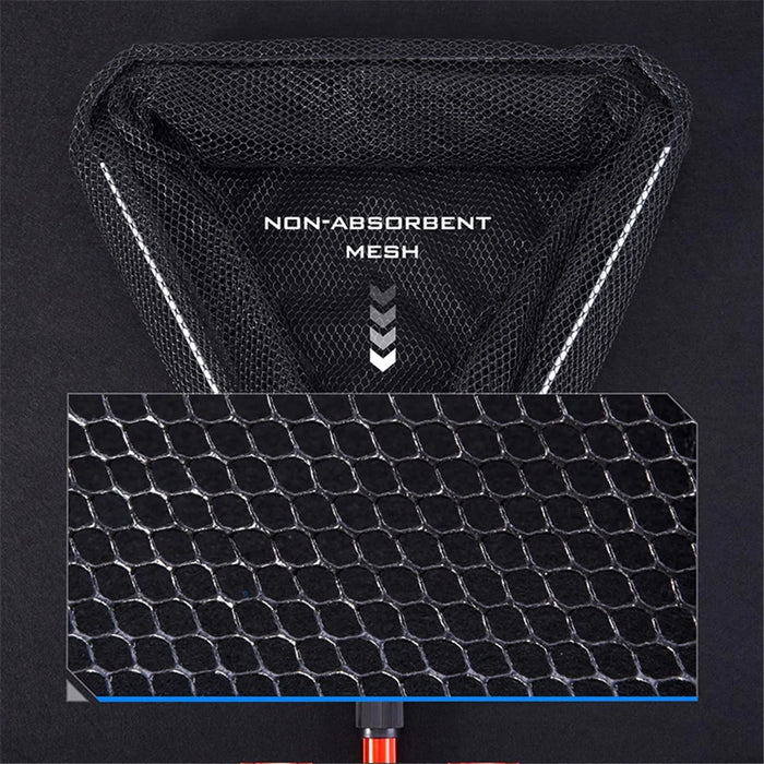LEO 28262 Triangle Fishing Net Folding Aluminium Alloy+ABS Telescopic Handle Fishing Dip Net - 3