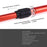 LEO 28262 Triangle Fishing Net Folding Aluminium Alloy+ABS Telescopic Handle Fishing Dip Net - 5