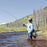 LEO 28262 Triangle Fishing Net Folding Aluminium Alloy+ABS Telescopic Handle Fishing Dip Net - 6