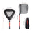 LEO 28262 Triangle Fishing Net Folding Aluminium Alloy+ABS Telescopic Handle Fishing Dip Net - 7