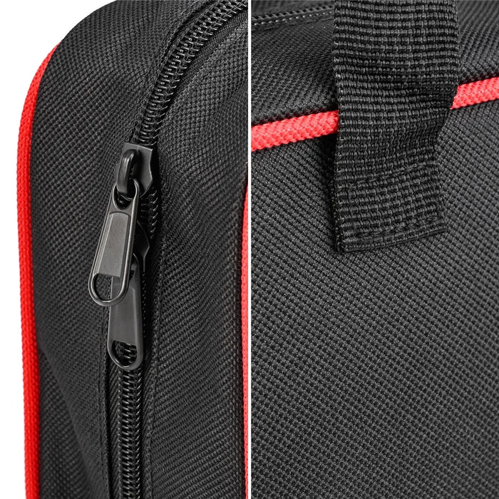 LEO 28256 10-Grid Squid Hook Storage Bag Polyester+PP Fishing Lures Soft Bait Storage Case - 2