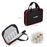 LEO 28256 10-Grid Squid Hook Storage Bag Polyester+PP Fishing Lures Soft Bait Storage Case - 6