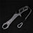 LEO 28235 Anti-skid Fishing Grip Aluminum Alloy Fish Control Clamp with Anti-lost Rope and Buckle - 7