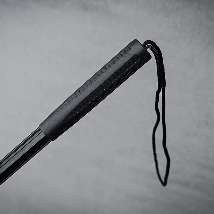 LEO 28036 40cm Portable Fish Landing Net Collapsible Triangular Nylon Fishing Net - Black - 5