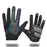 CYCLING Anti-slip Mittens Shock Absorbing Full Finger Touch Screen Cycling Gloves - M - 1