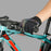 CYCLING Anti-slip Mittens Shock Absorbing Full Finger Touch Screen Cycling Gloves - M - 2