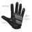 CYCLING Anti-slip Mittens Shock Absorbing Full Finger Touch Screen Cycling Gloves - M - 5