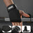 VBOSI 9304V 1 Pair Breathable Lifting Straps Weightlifting Grips Workout Gloves for Deadlift Pull Up Gym - Black - 1