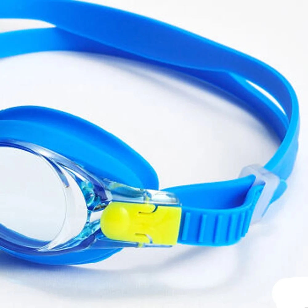 JIEJIA J2670 Kids HD Swimming Goggles Waterproof Glasses Children Anti-Fog Anti-UV Eyeglasses - Blue - 6
