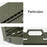 HALIN Portable PP Folding Stool Outdoor Camping Hiking Fishing Stool - Khaki - 4