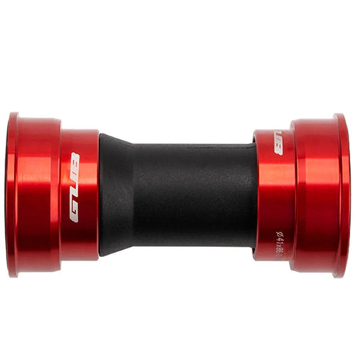 GUB BB86/92 MTB Road Bike Bottom Bracket Ceramic Bearing Press Fit for 22mm-24mm Crankset - Red - 1
