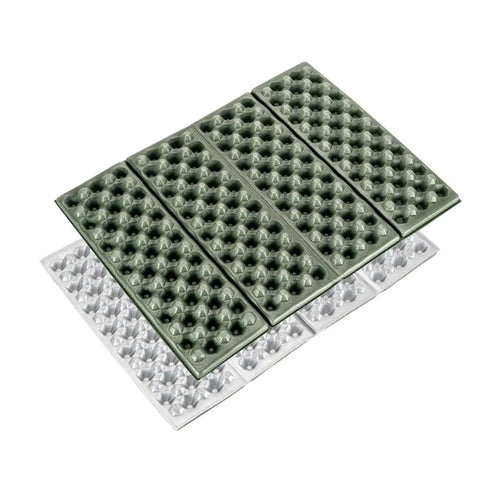 QUNATURE 600080 Outdoor Camping Foldable Moisture-Proof IXPE Pad Portable Picnic Seat Mat with Storage Bag - Army Green - 1