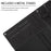 Portable Tactical Shooting Mat Oxford Fabric Outdoor Training Camping Picnic Moisture-Proof Nap Pad - Black - 3