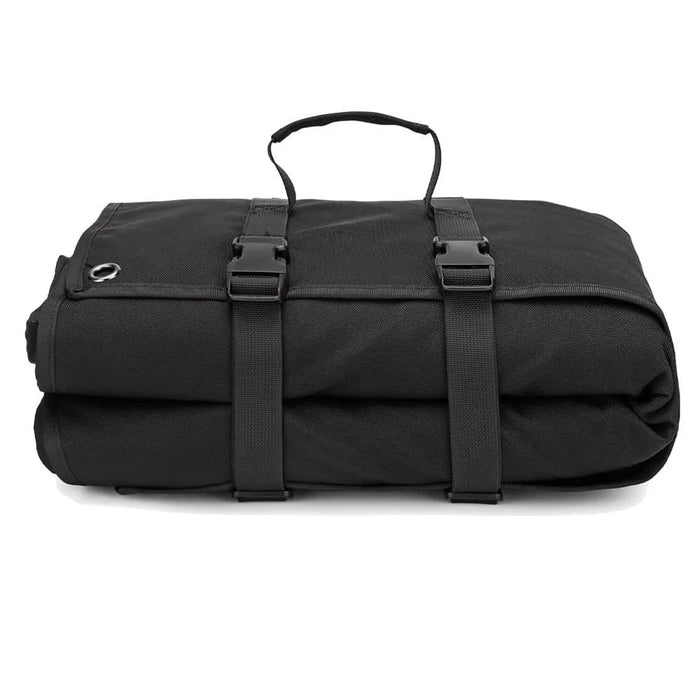 Portable Tactical Shooting Mat Oxford Fabric Outdoor Training Camping Picnic Moisture-Proof Nap Pad - Black - 4