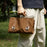 H348 192 x 138cm Waterproof Picnic Blanket Oxford Cloth Folding Camping Mat for Outdoor Beach - Caramel - 5
