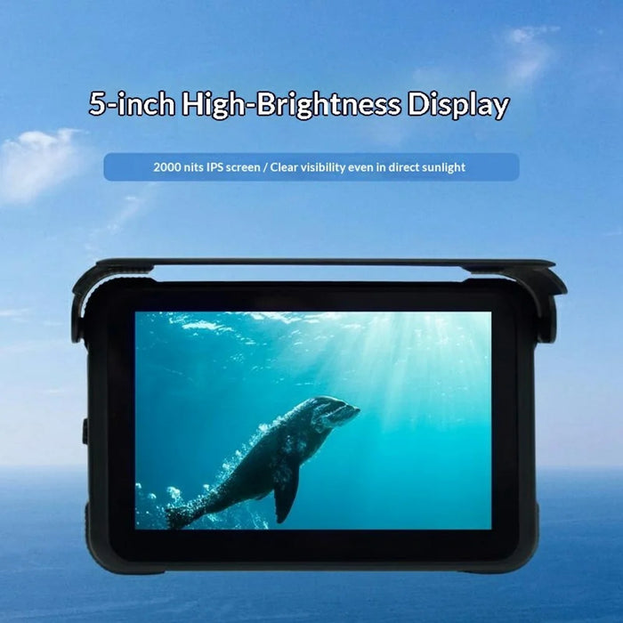 Underwater Fish Finder IP65 Waterproof 5 Inch LCD Fishing Camera with Night Vision / 15m Cable - 4