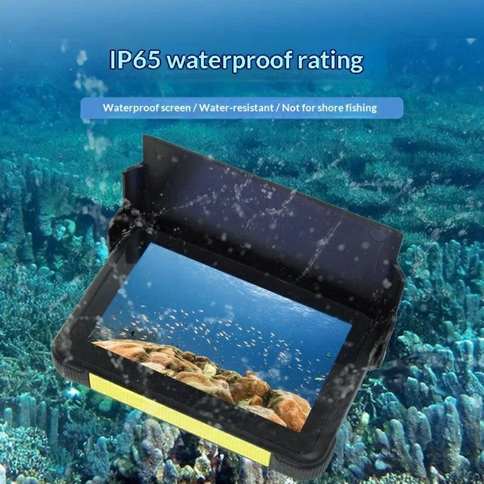 Underwater Fish Finder IP65 Waterproof 5 Inch LCD Fishing Camera with Night Vision / 15m Cable - 5
