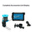 Underwater Fish Finder IP65 Waterproof 5 Inch LCD Fishing Camera with Night Vision / 15m Cable - 6