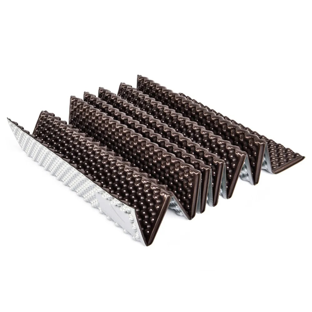 WIDESEA WSCM-003 Moisture Proof Foldable Closed Cell Foam Sleeping Pad Sleeping Mat for Camping Hiking Backpacking Cushion - Brown - 1