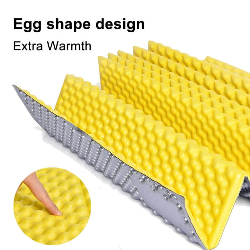 WIDESEA WSCM-003 Moisture Proof Foldable Closed Cell Foam Sleeping Pad Sleeping Mat for Camping Hiking Backpacking Cushion - Brown - 2