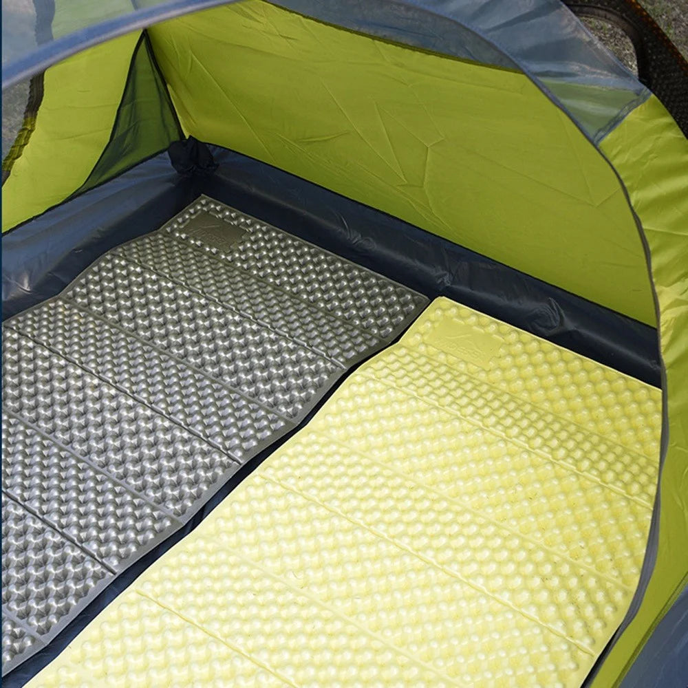 WIDESEA WSCM-003 Moisture Proof Foldable Closed Cell Foam Sleeping Pad Sleeping Mat for Camping Hiking Backpacking Cushion - Brown - 6