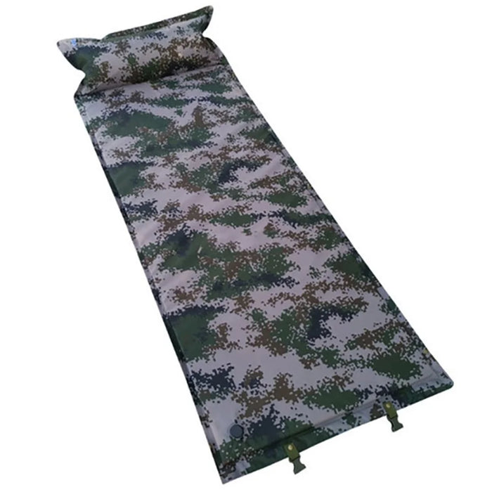 cqd1001 190x70x4cm Camping Sleeping Pad Extra Thick Pillow Ultralight Waterproof Sleeping Mat with Carrying Bag - 1