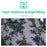 cqd1001 190x70x4cm Camping Sleeping Pad Extra Thick Pillow Ultralight Waterproof Sleeping Mat with Carrying Bag - 4