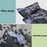 cqd1001 190x70x4cm Camping Sleeping Pad Extra Thick Pillow Ultralight Waterproof Sleeping Mat with Carrying Bag - 6